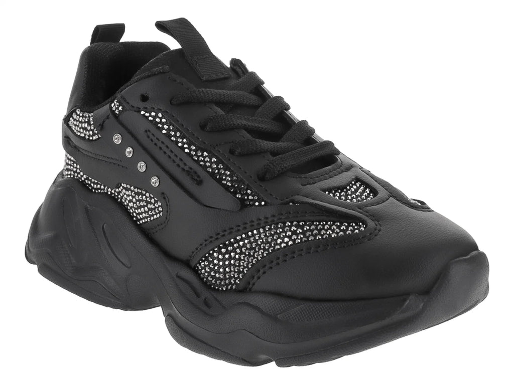 Tenis 4EVER Negro para Niña
