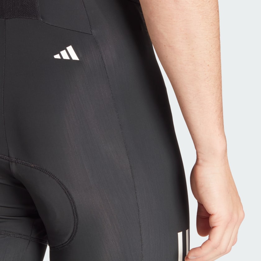 Men's adidas Essentials 3-Stripes Padded Cycling Bib Shorts