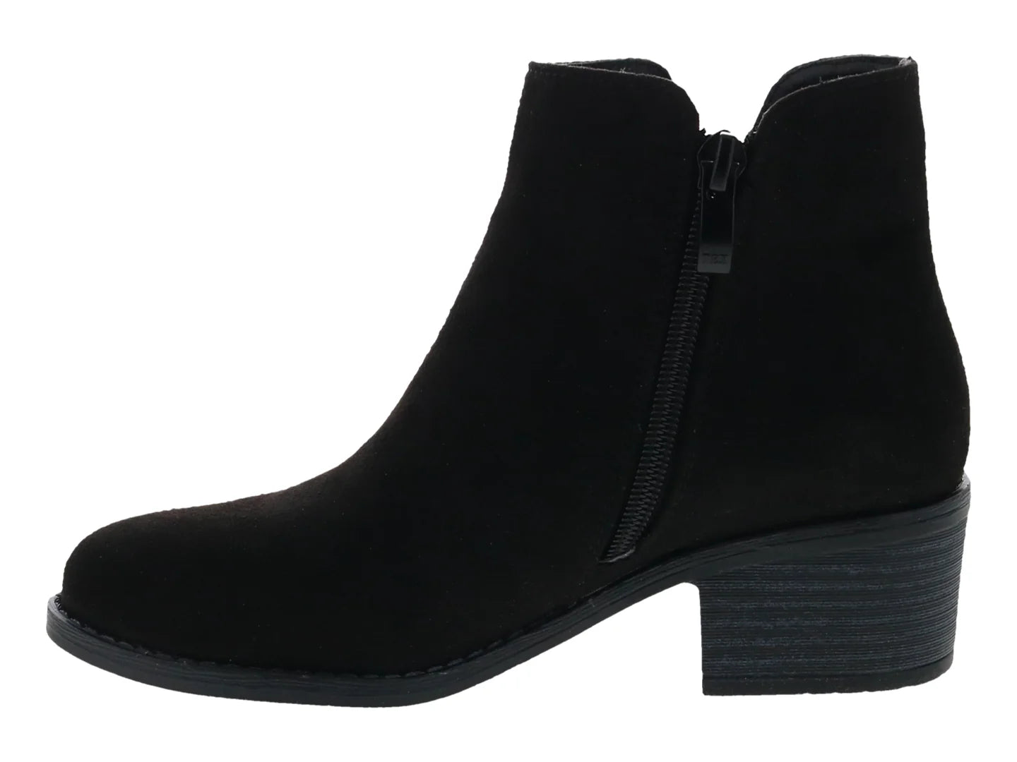 Botines Tropicana Negros de Gamuza para Niña