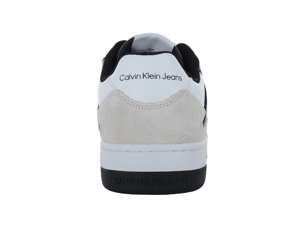 Tenis Calvin Klein Cupsole Negro y Blanco para Mujer