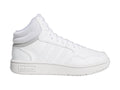 Tenis Adidas Hoops 30 Mid Blancos para Niño