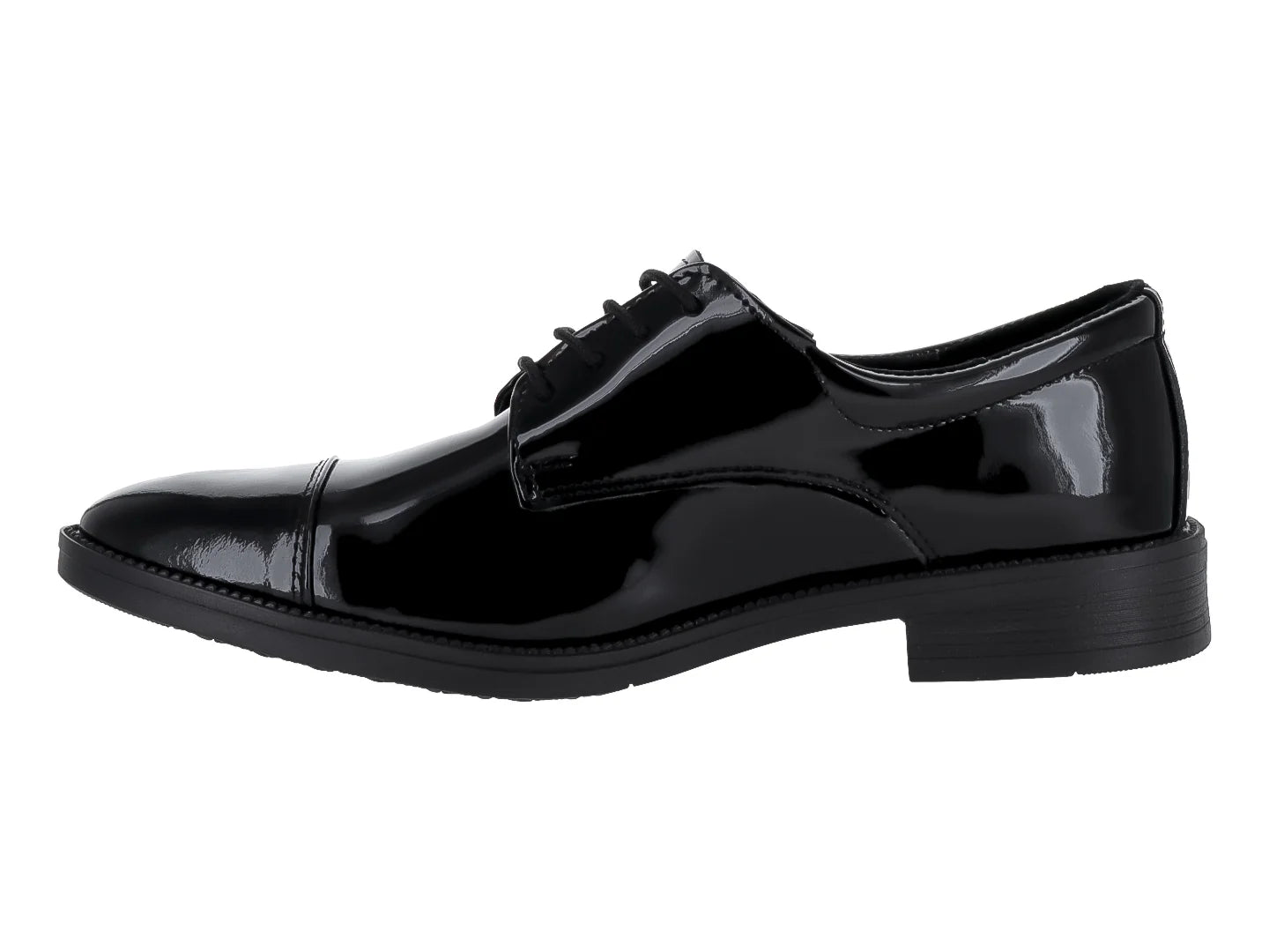 Zapato Formal de Charol Negro Dante Alligeri para Hombre