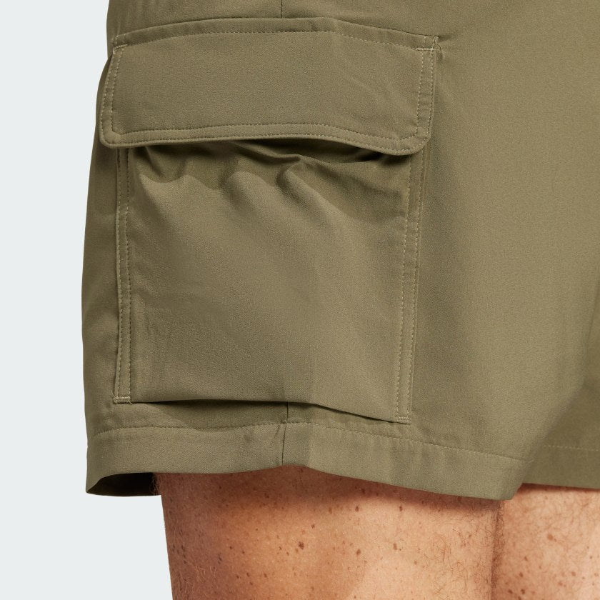 Men's adidas Essentials Small Logo Cargo Chelsea Shorts