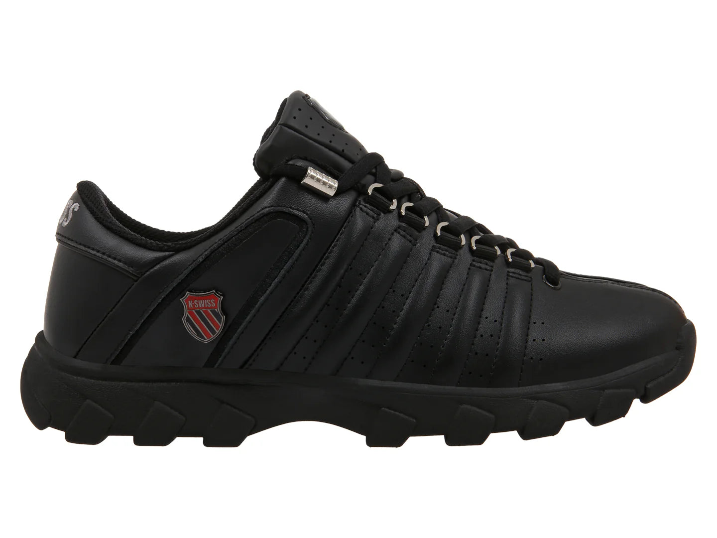 Tenis K Swiss Claxon Negro para Hombre
