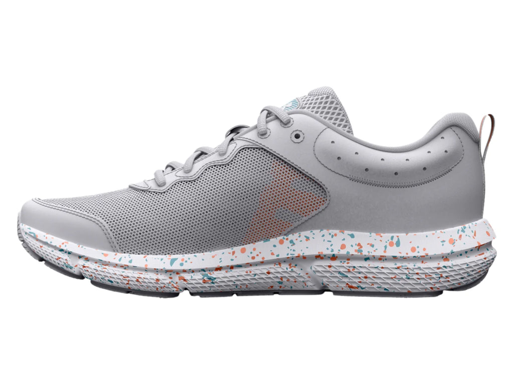 Tenis Under Armour Charged Assert 10 Gris para Mujer