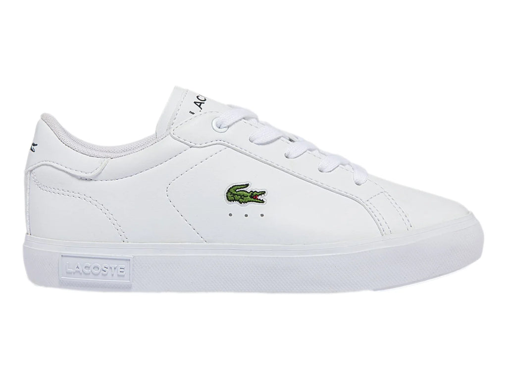 Tenis Lacoste Powercourt Blancos para Niño
