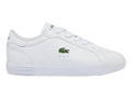 Tenis Lacoste Powercourt Blancos para Niño