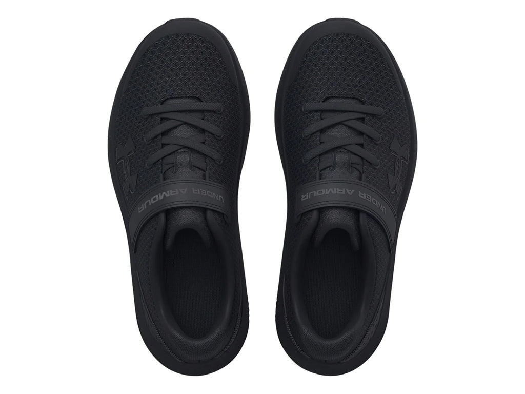 Tenis Under Armour BPS Surge 4 AC Negro para Niño