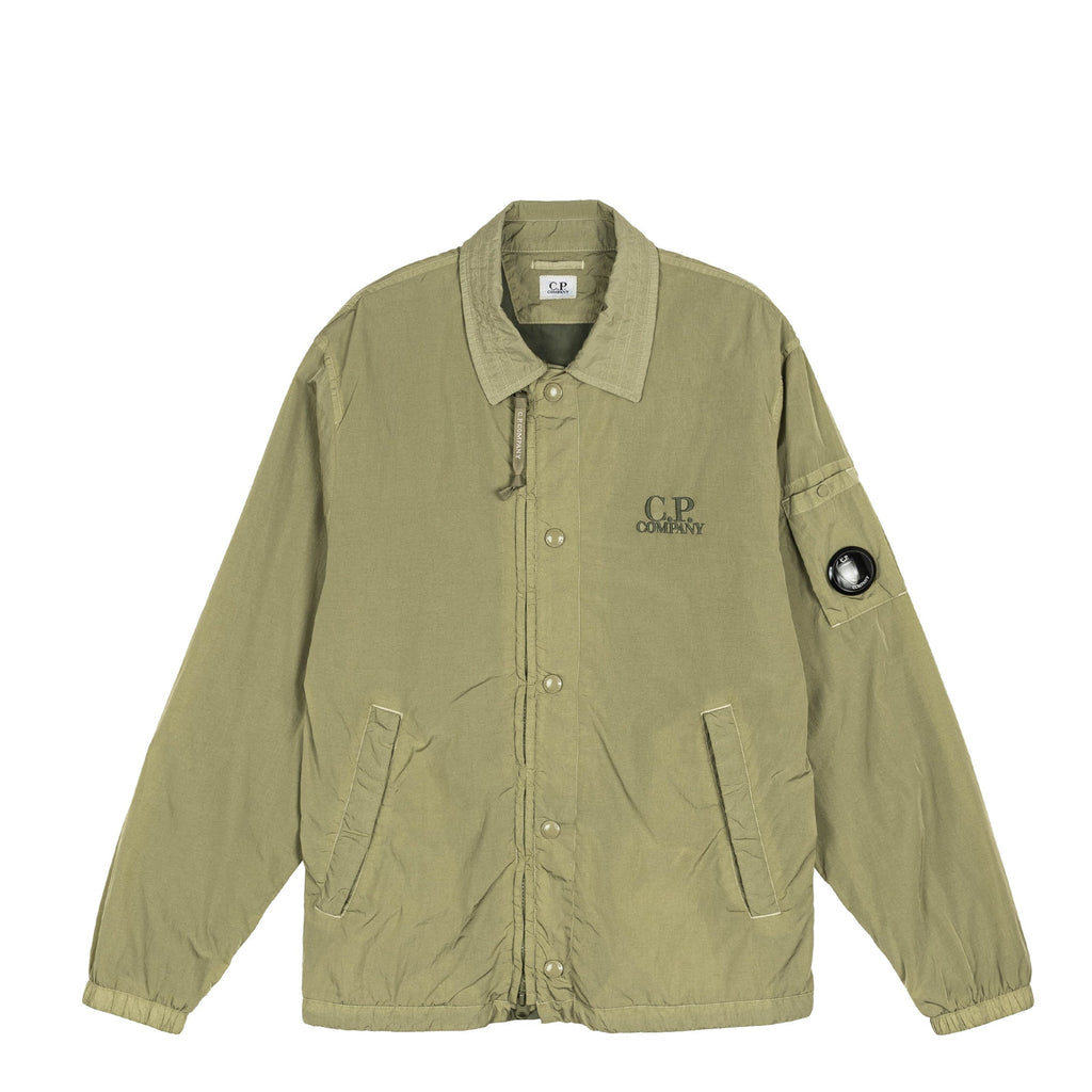 C.P. Company Chrome-R Zipped Lens Overshirt