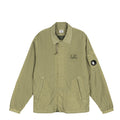 C.P. Company Chrome-R Zipped Lens Overshirt