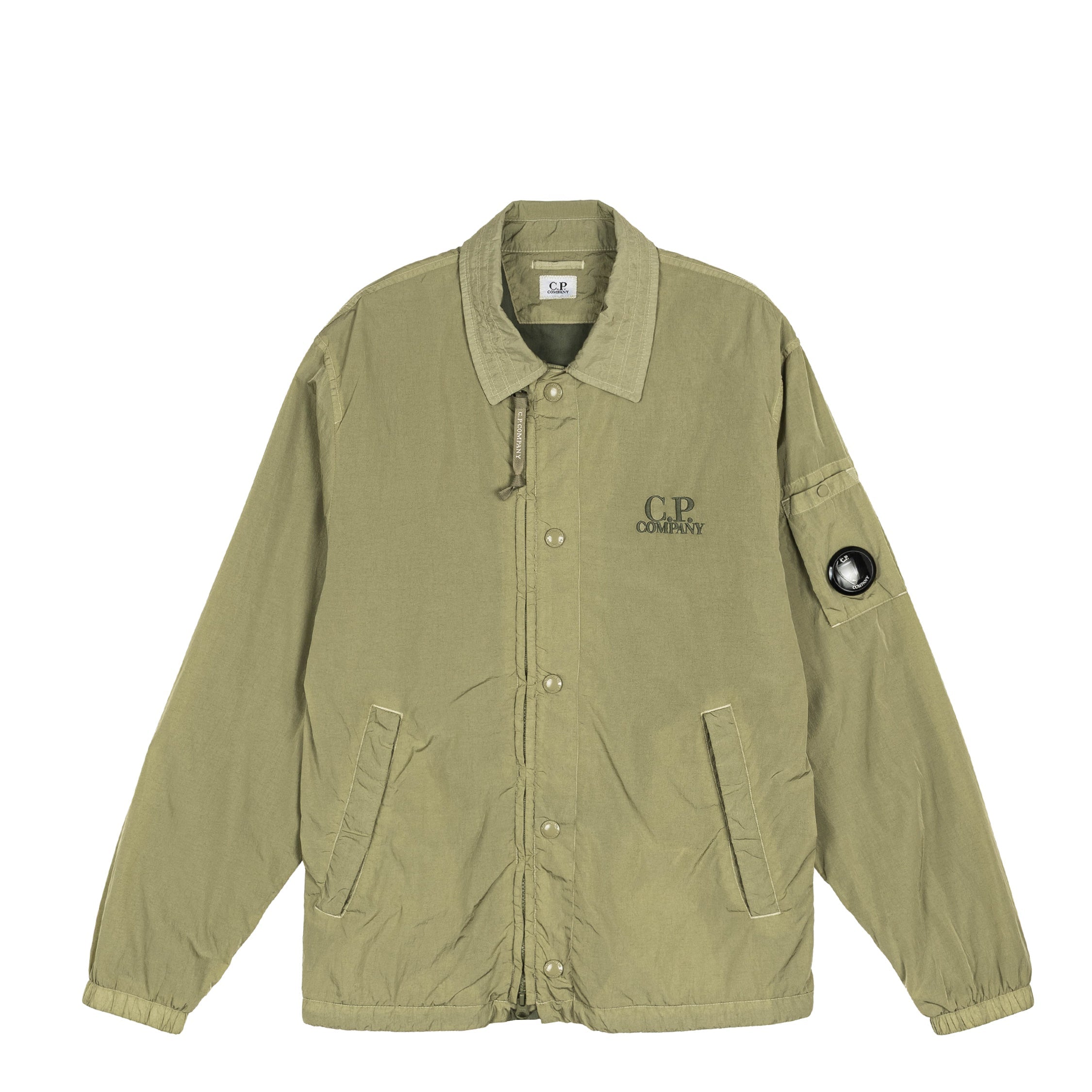 C.P. Company Chrome-R Zipped Lens Overshirt