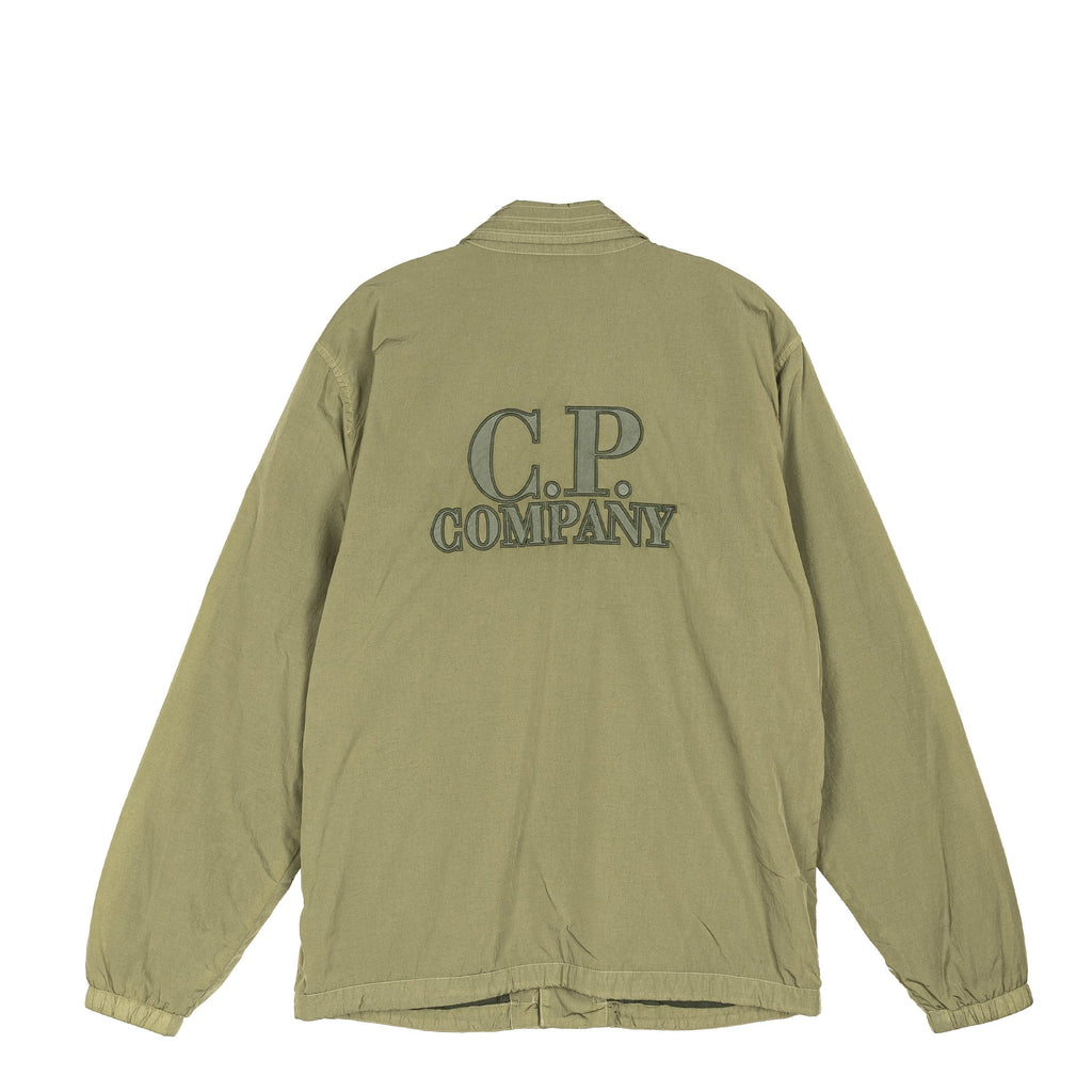 C.P. Company Chrome-R Zipped Lens Overshirt