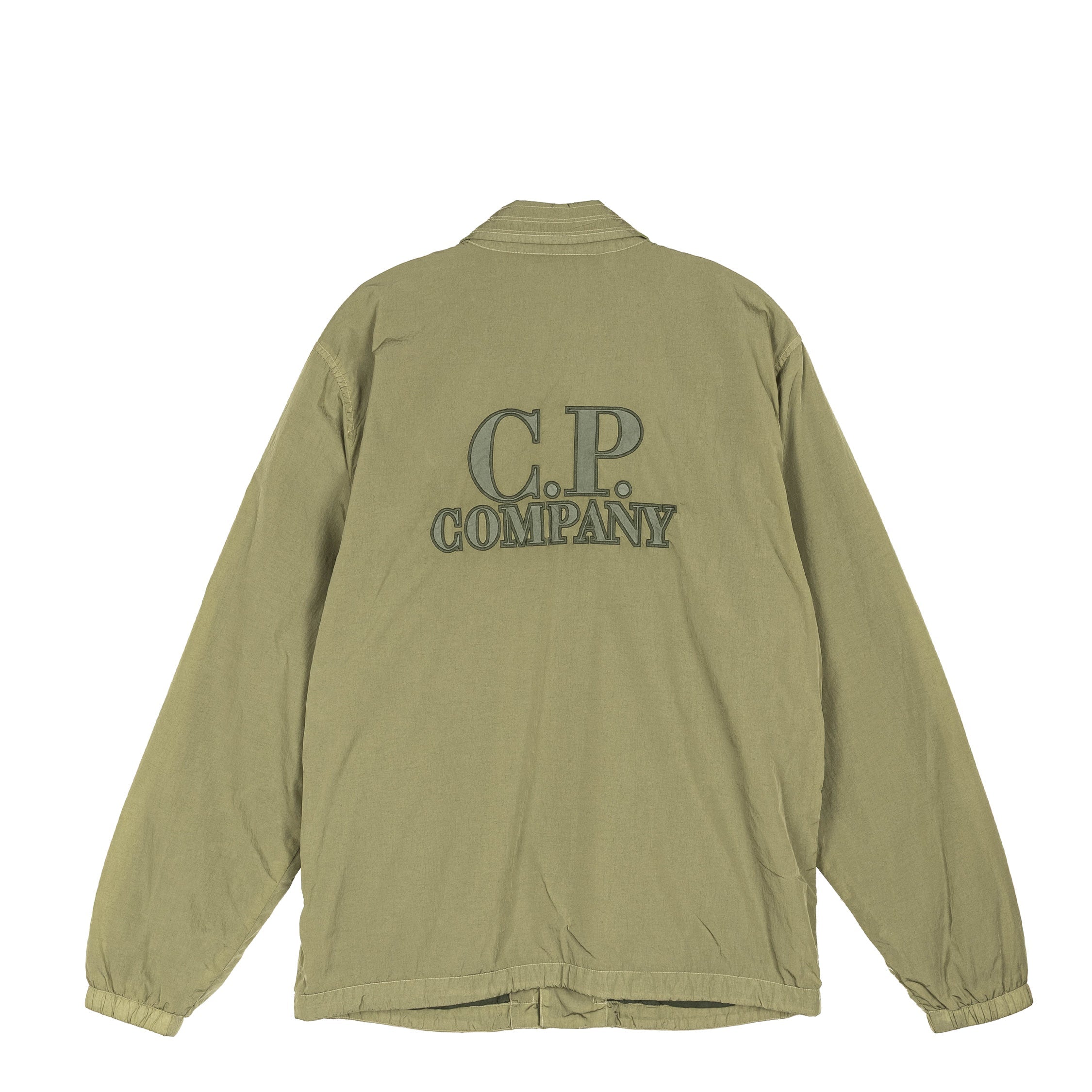 C.P. Company Chrome-R Zipped Lens Overshirt