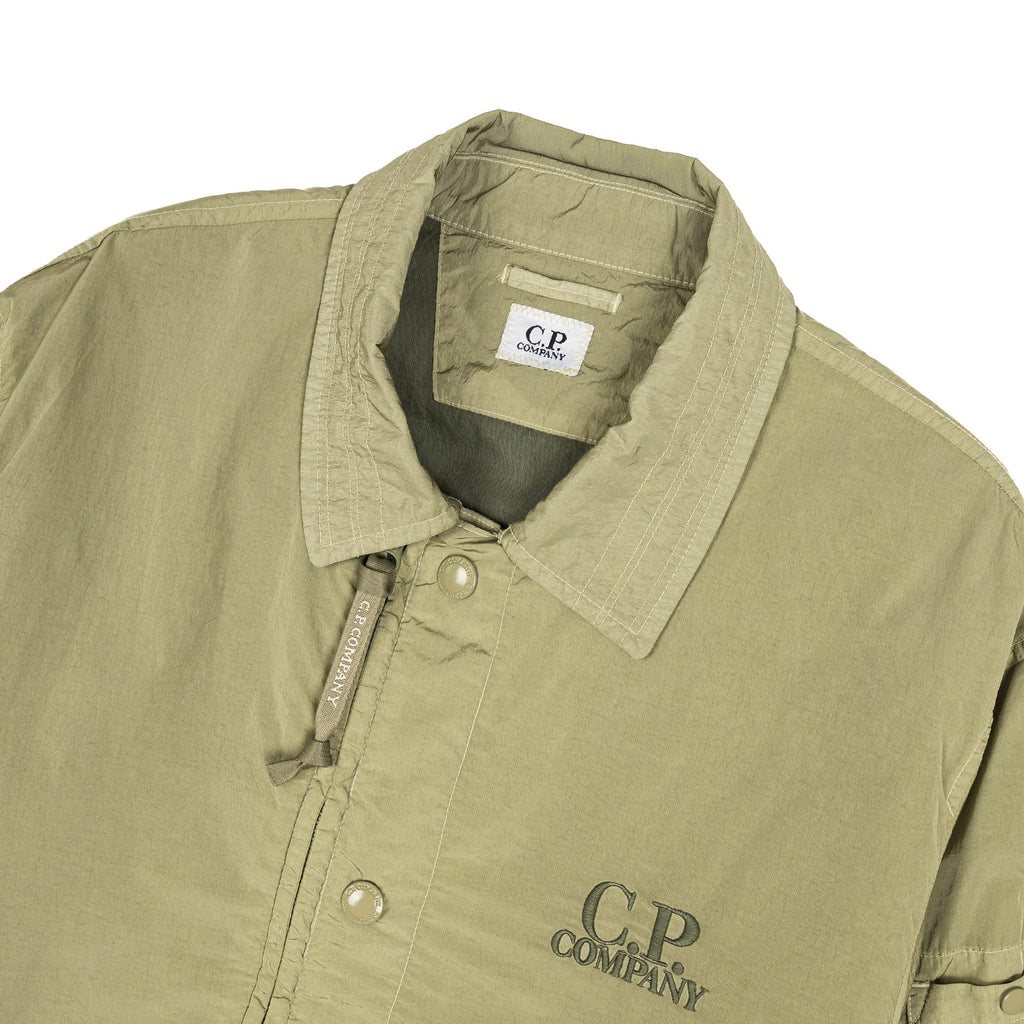 C.P. Company Chrome-R Zipped Lens Overshirt