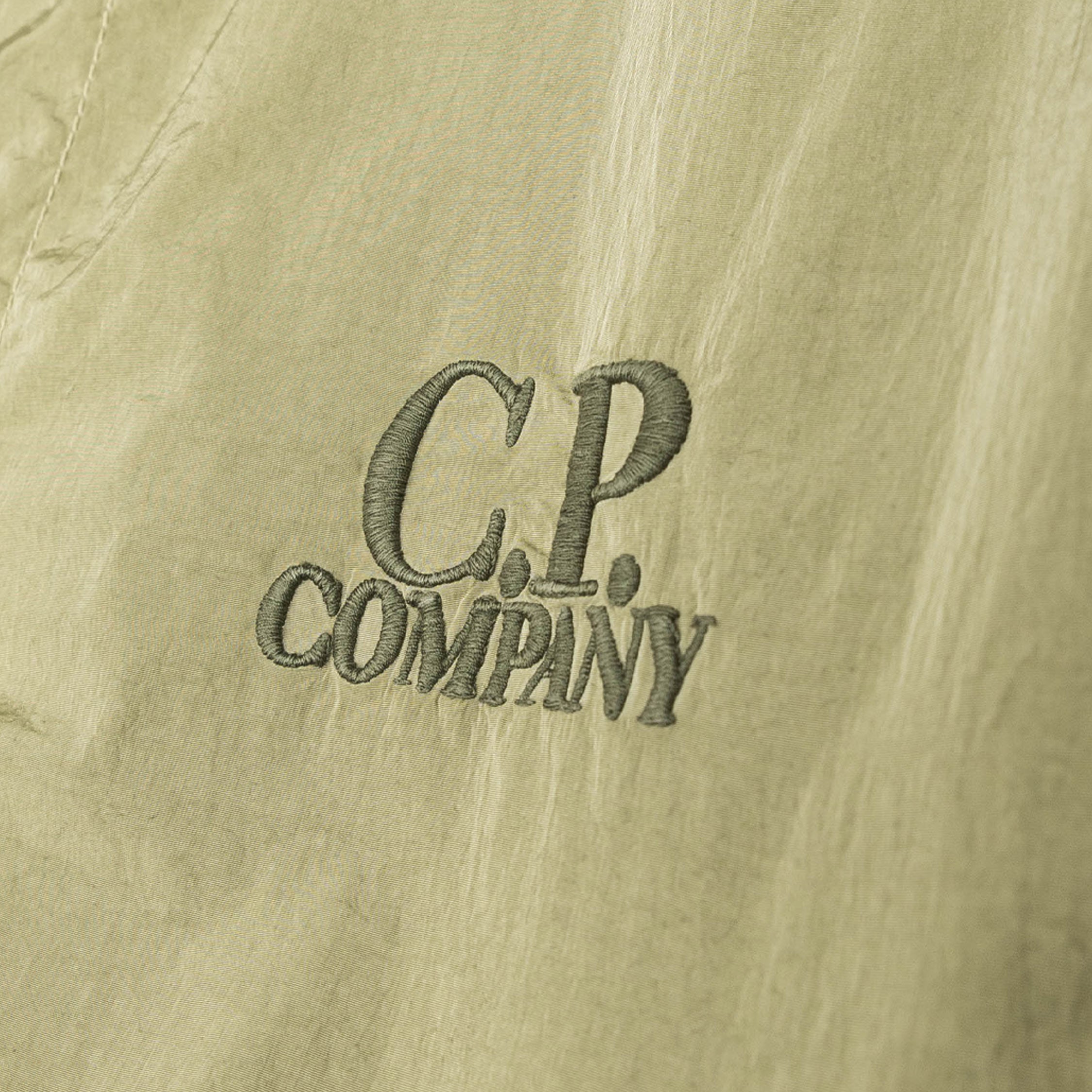 C.P. Company Chrome-R Zipped Lens Overshirt