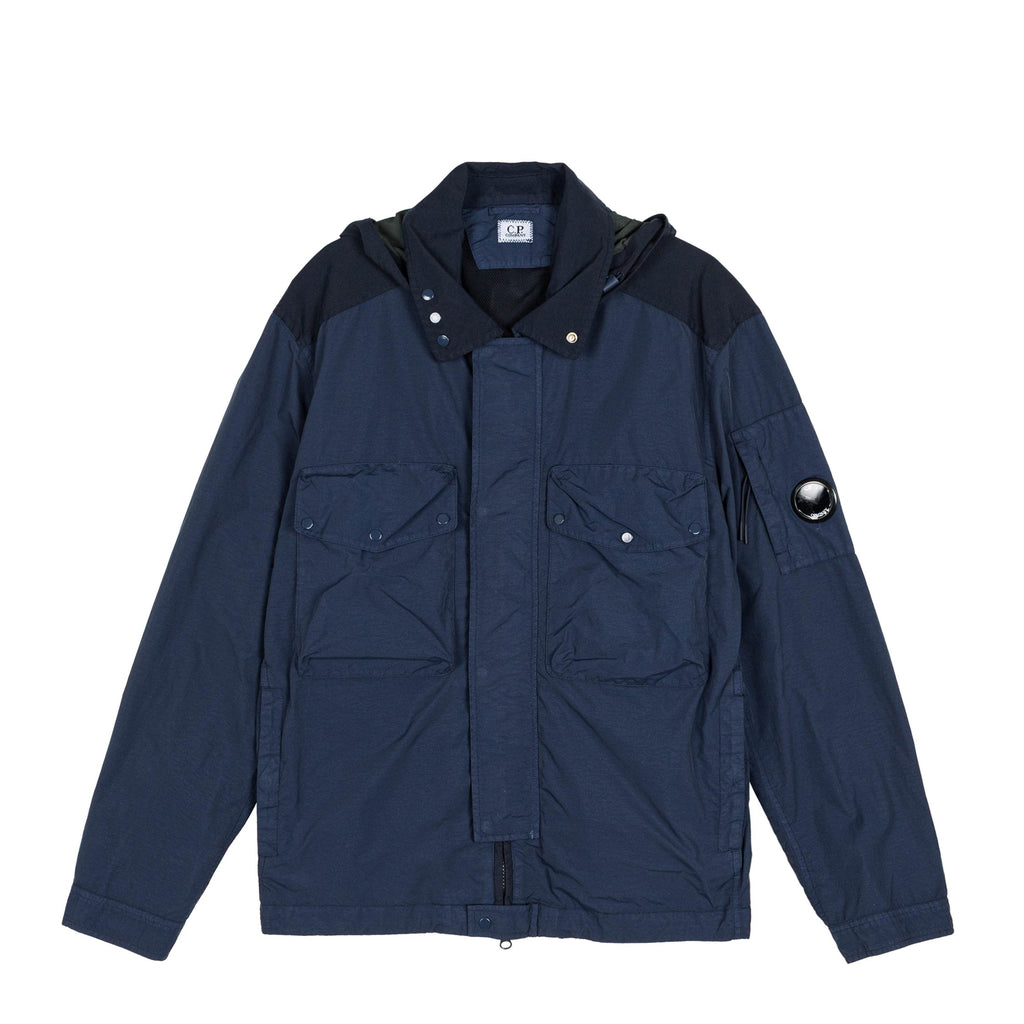 C.P. Company Flatt Nylon Mixed Goggle Overshirt