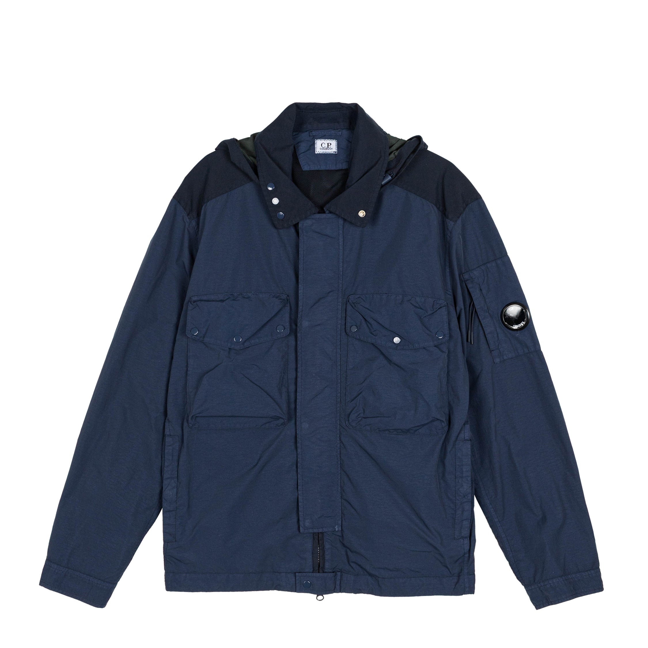 C.P. Company Flatt Nylon Mixed Goggle Overshirt