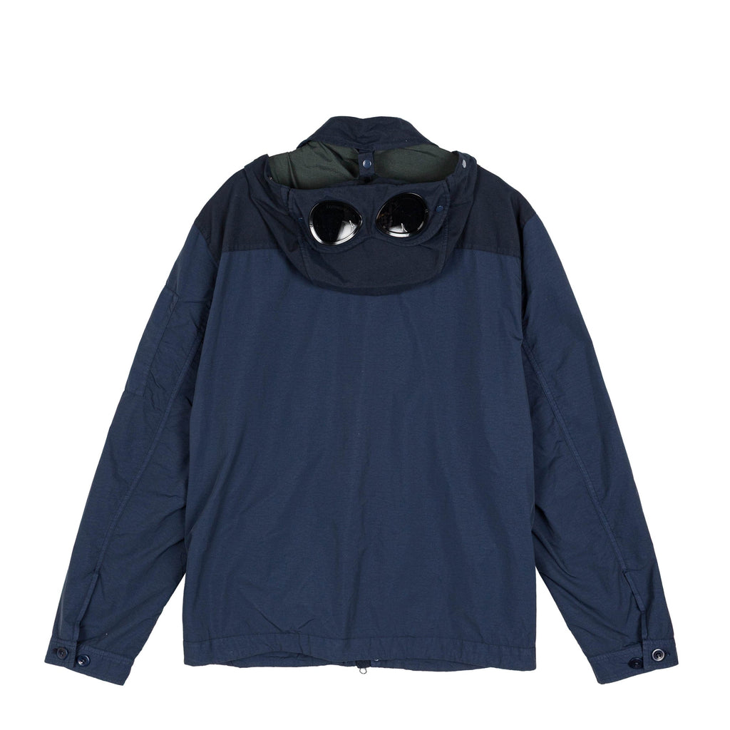 C.P. Company Flatt Nylon Mixed Goggle Overshirt