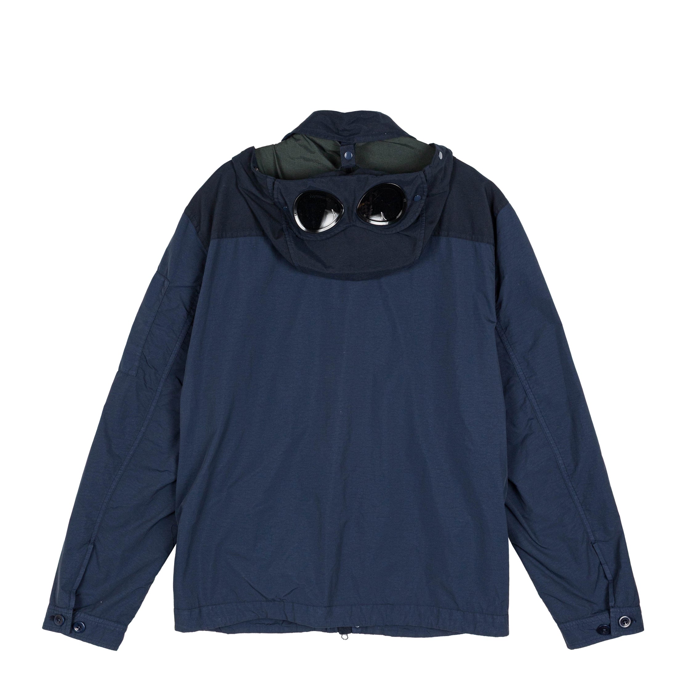 C.P. Company Flatt Nylon Mixed Goggle Overshirt