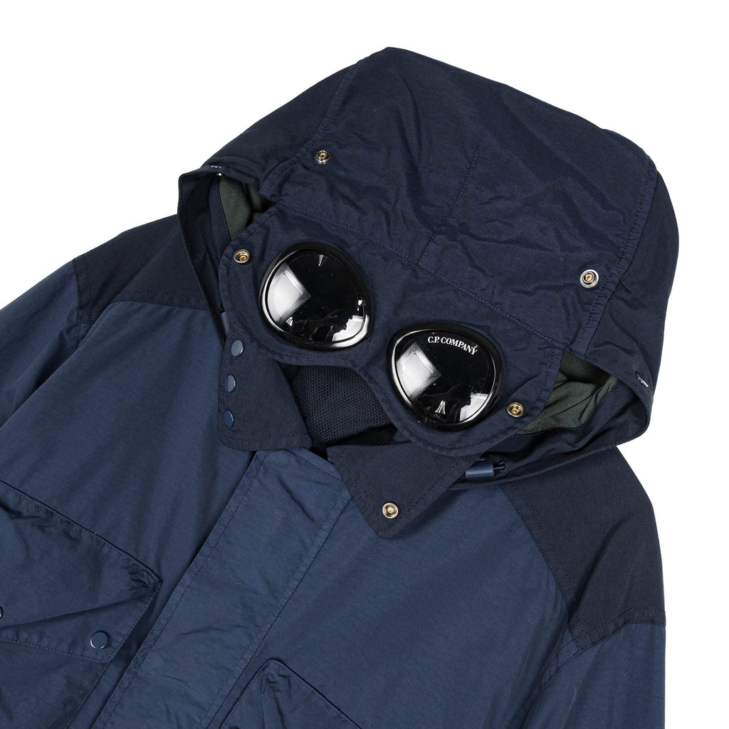 C.P. Company Flatt Nylon Mixed Goggle Overshirt