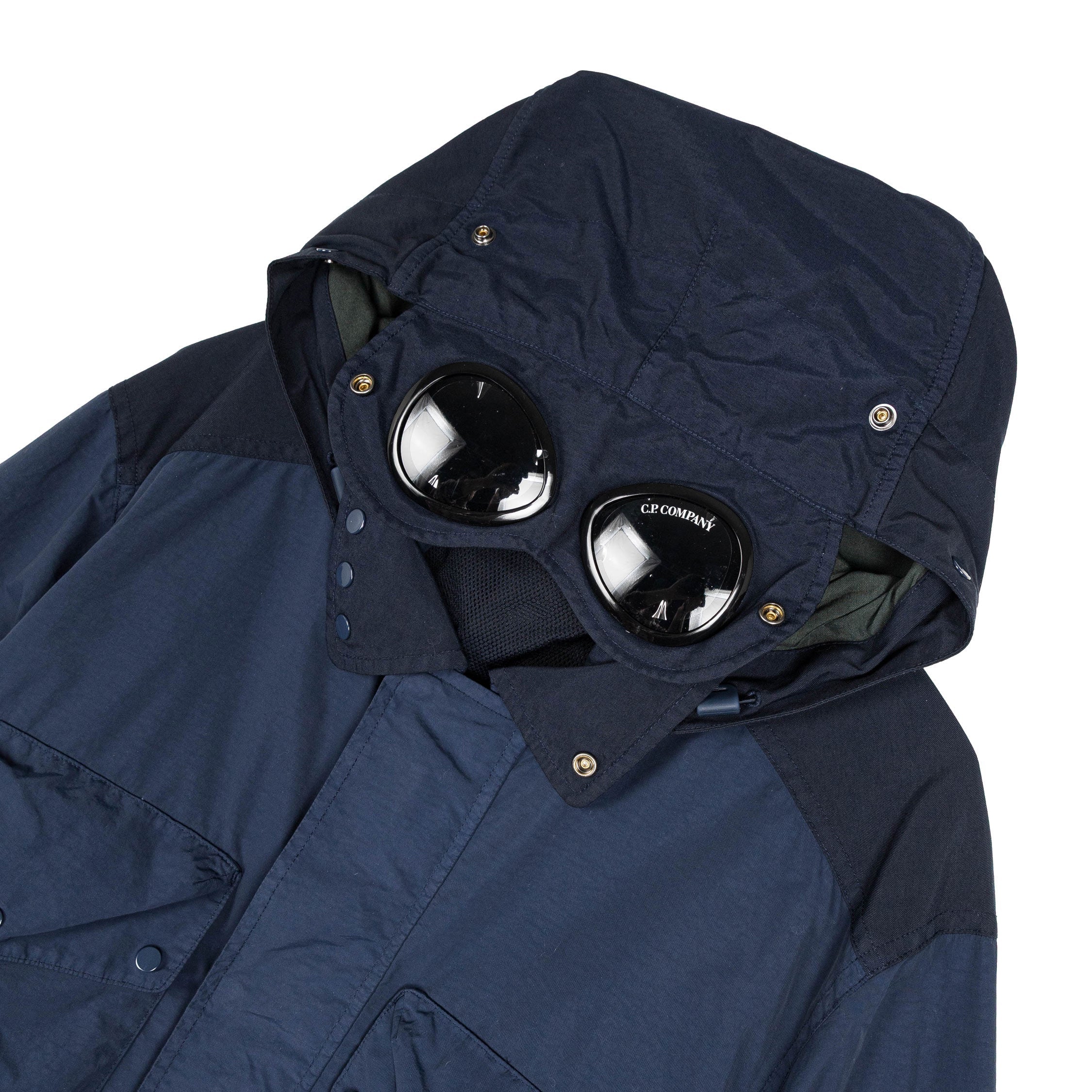 C.P. Company Flatt Nylon Mixed Goggle Overshirt
