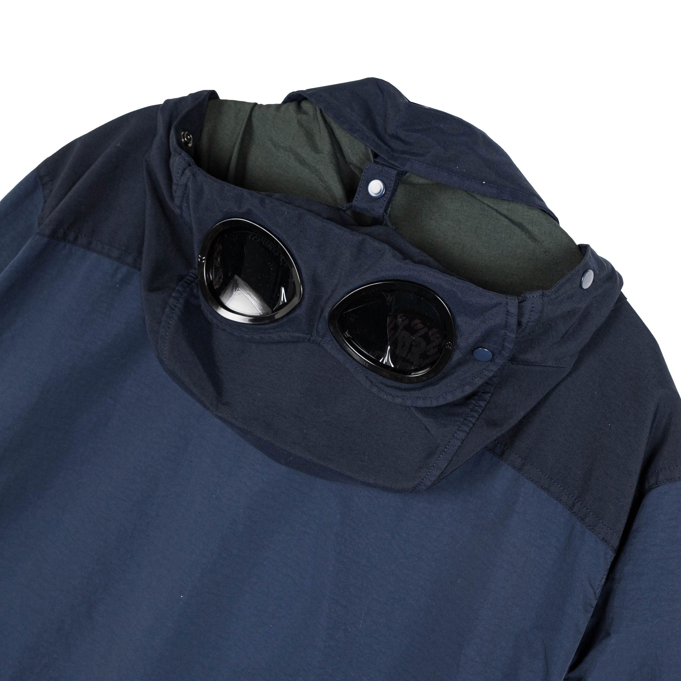 C.P. Company Flatt Nylon Mixed Goggle Overshirt