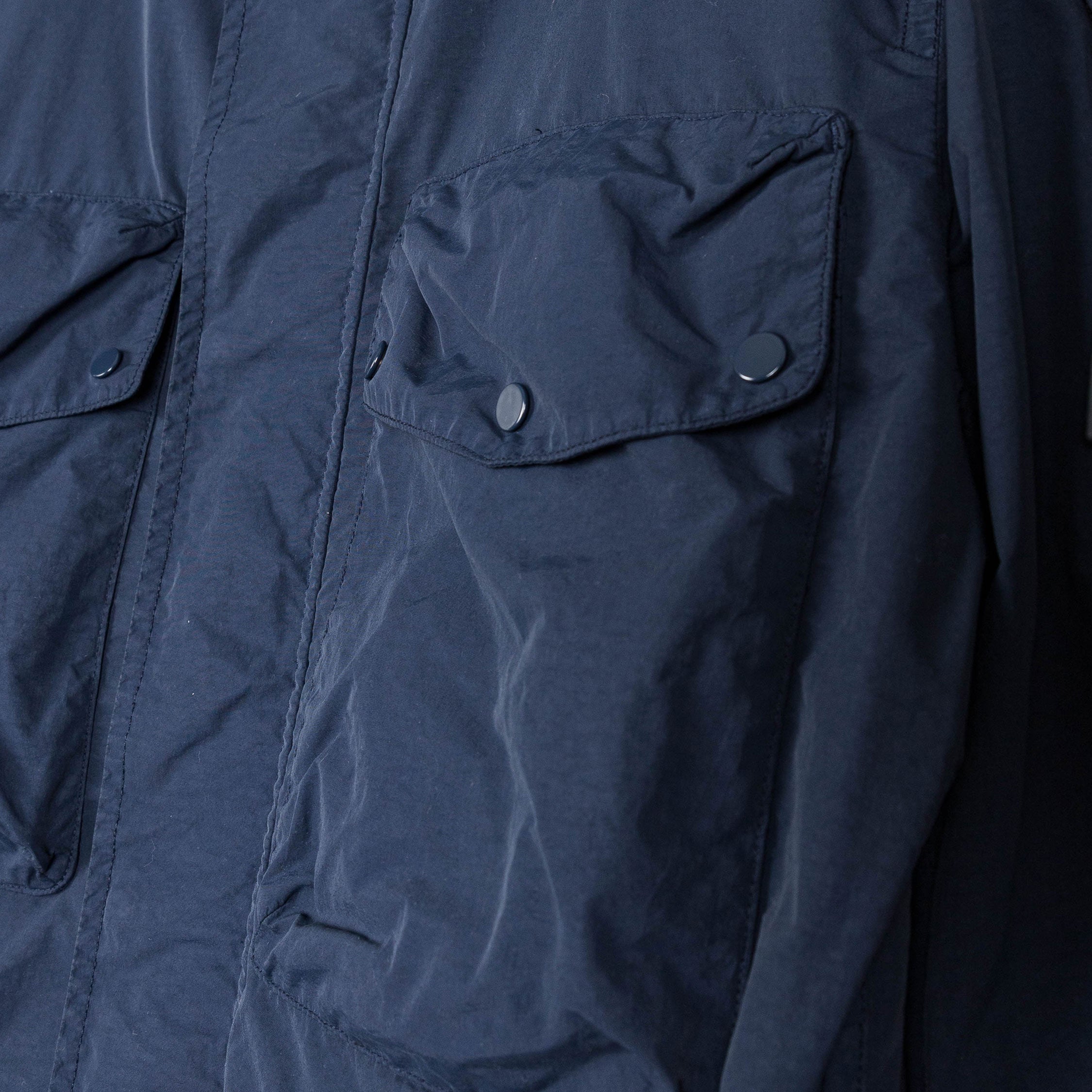 C.P. Company Flatt Nylon Mixed Goggle Overshirt