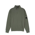 C.P. Company Light Fleece Half Zip Lens Sweatshirt