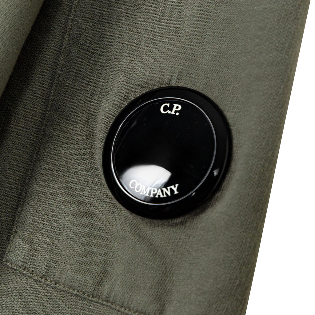 C.P. Company Light Fleece Half Zip Lens Sweatshirt