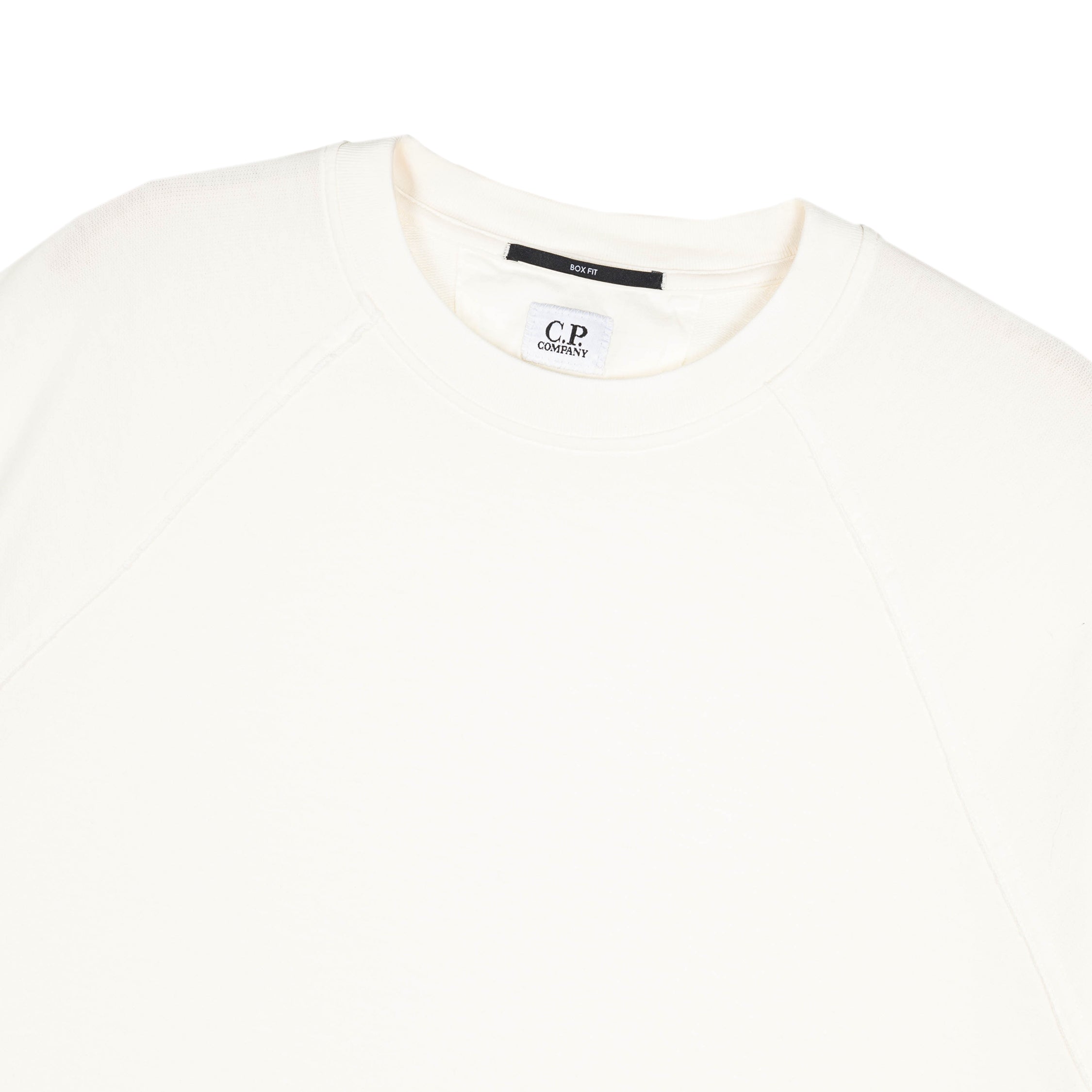 C.P. Company	Light Fleece Short Sleeve Sweatshirt