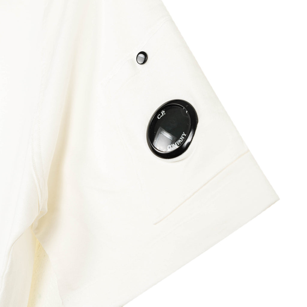 C.P. Company	Light Fleece Short Sleeve Sweatshirt