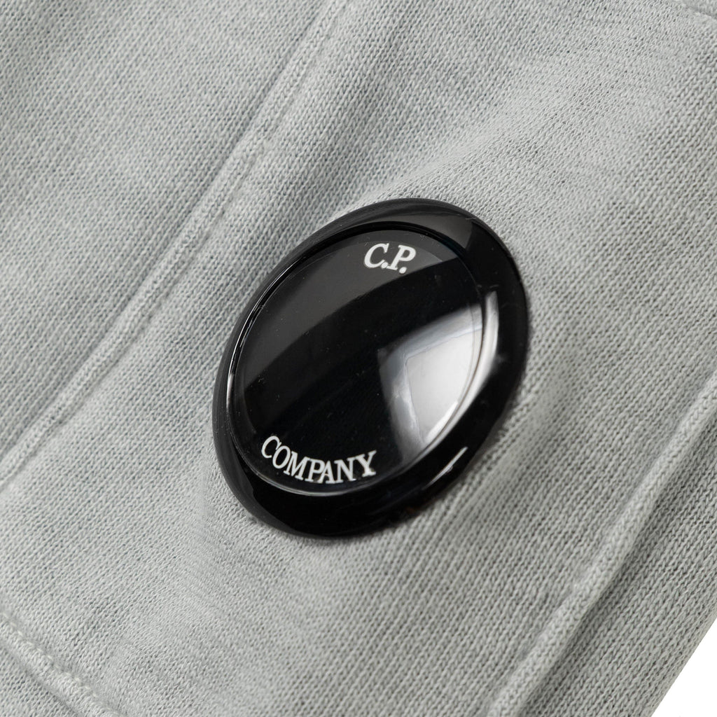 C.P. Company	Malfilè Fleece Lens Half Zip Sweatshirt