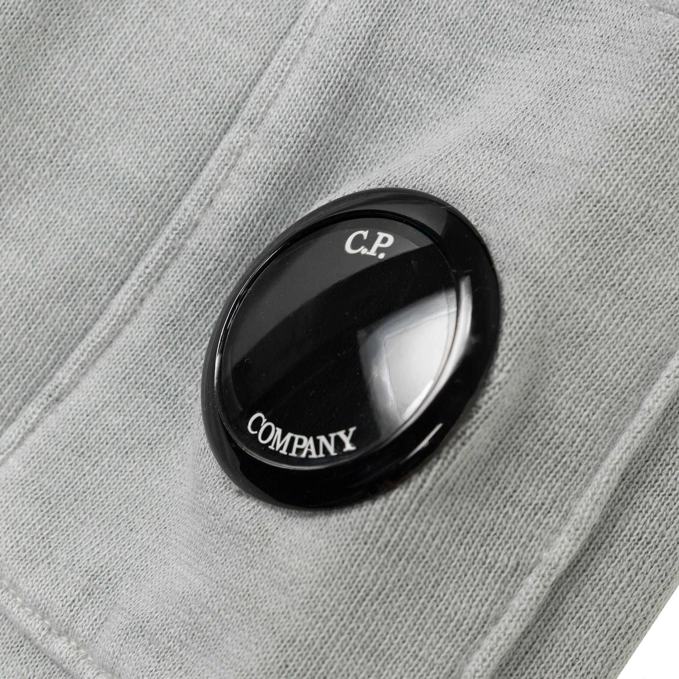 C.P. Company	Malfilè Fleece Lens Half Zip Sweatshirt
