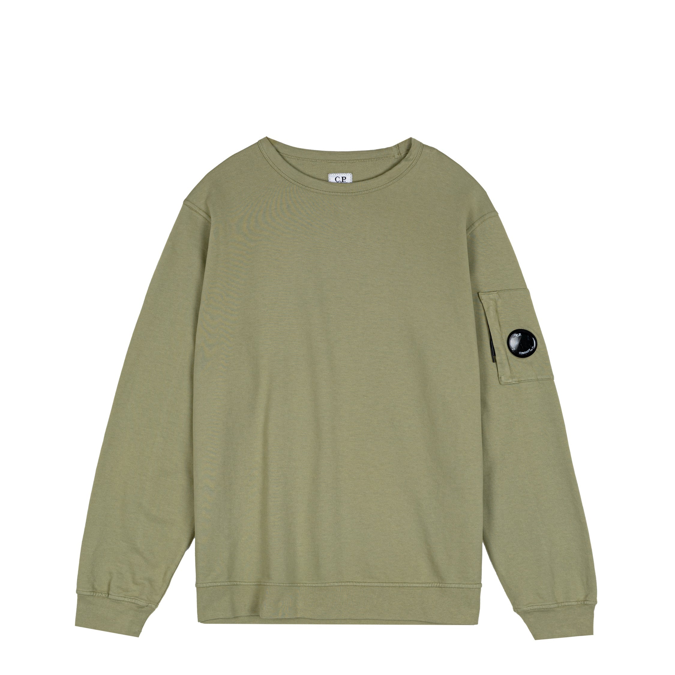 C.P. Company Light Fleece Crewneck Sweatshirt