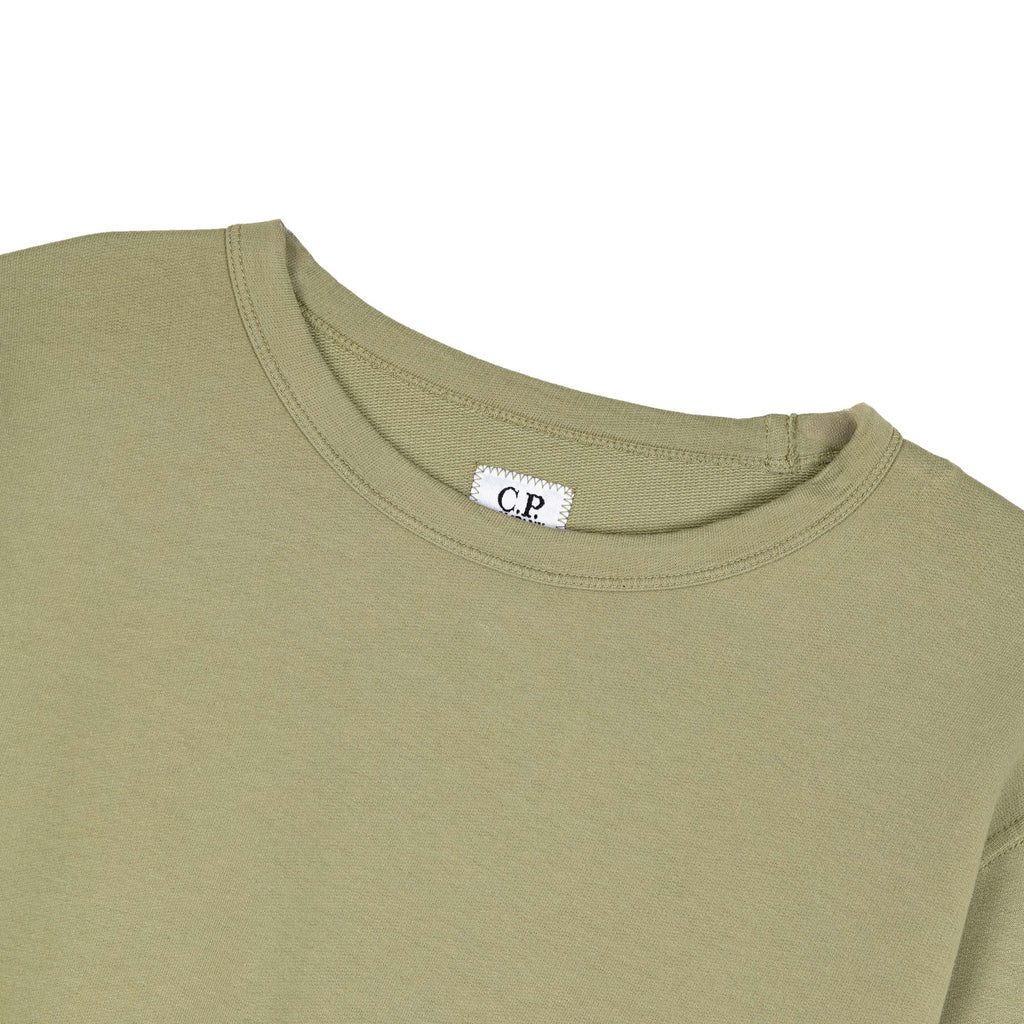 C.P. Company Light Fleece Crewneck Sweatshirt