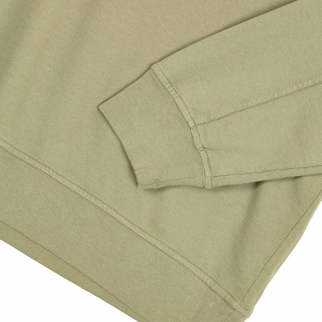 C.P. Company Light Fleece Crewneck Sweatshirt