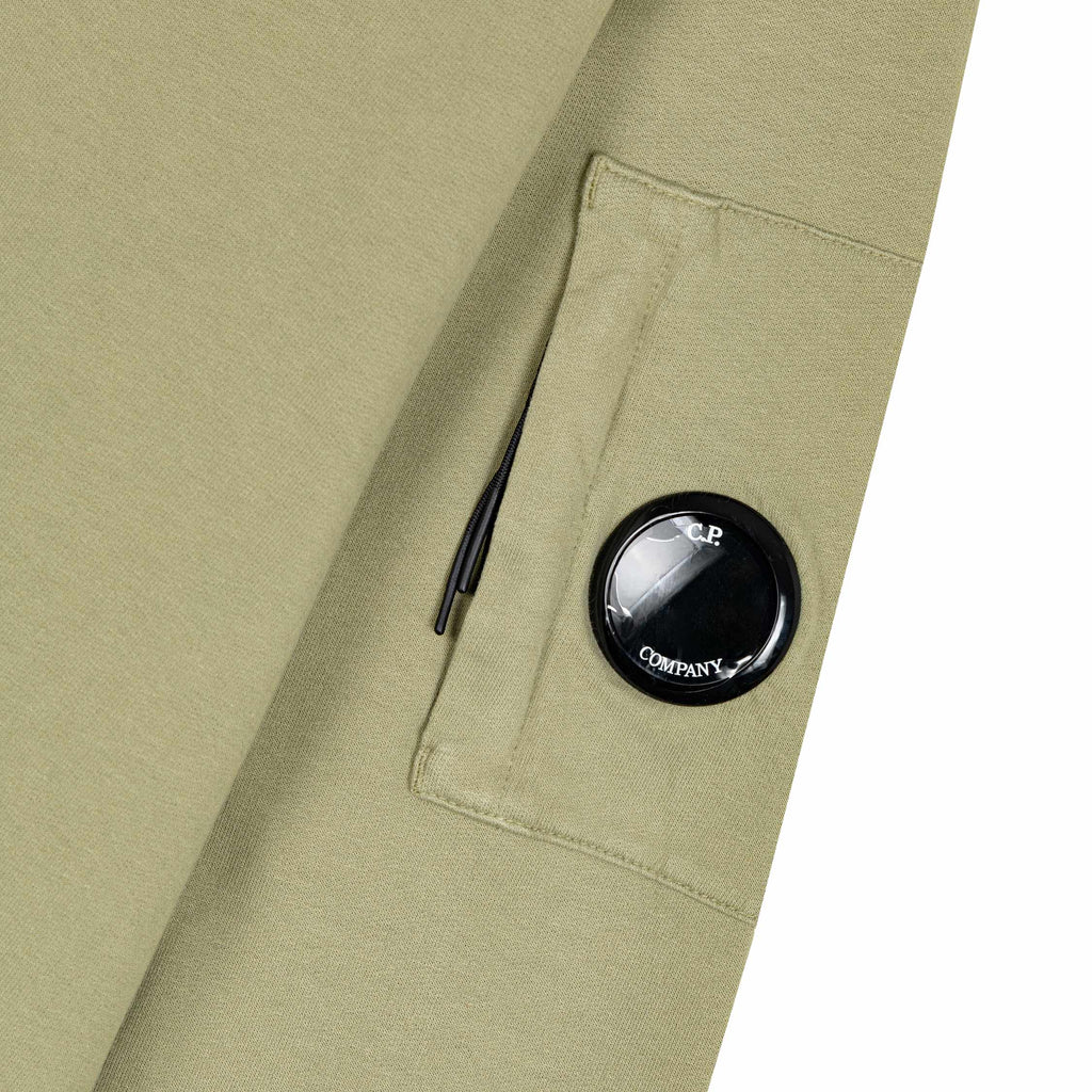 C.P. Company Light Fleece Crewneck Sweatshirt
