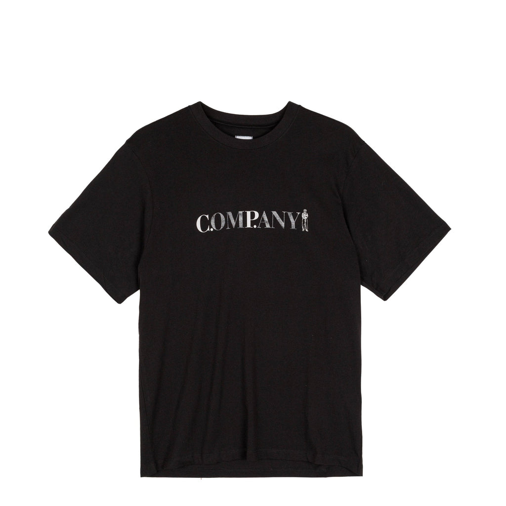 C.P. Company	30/1 Jersey Short Sleeve Chest Logo T-Shirt