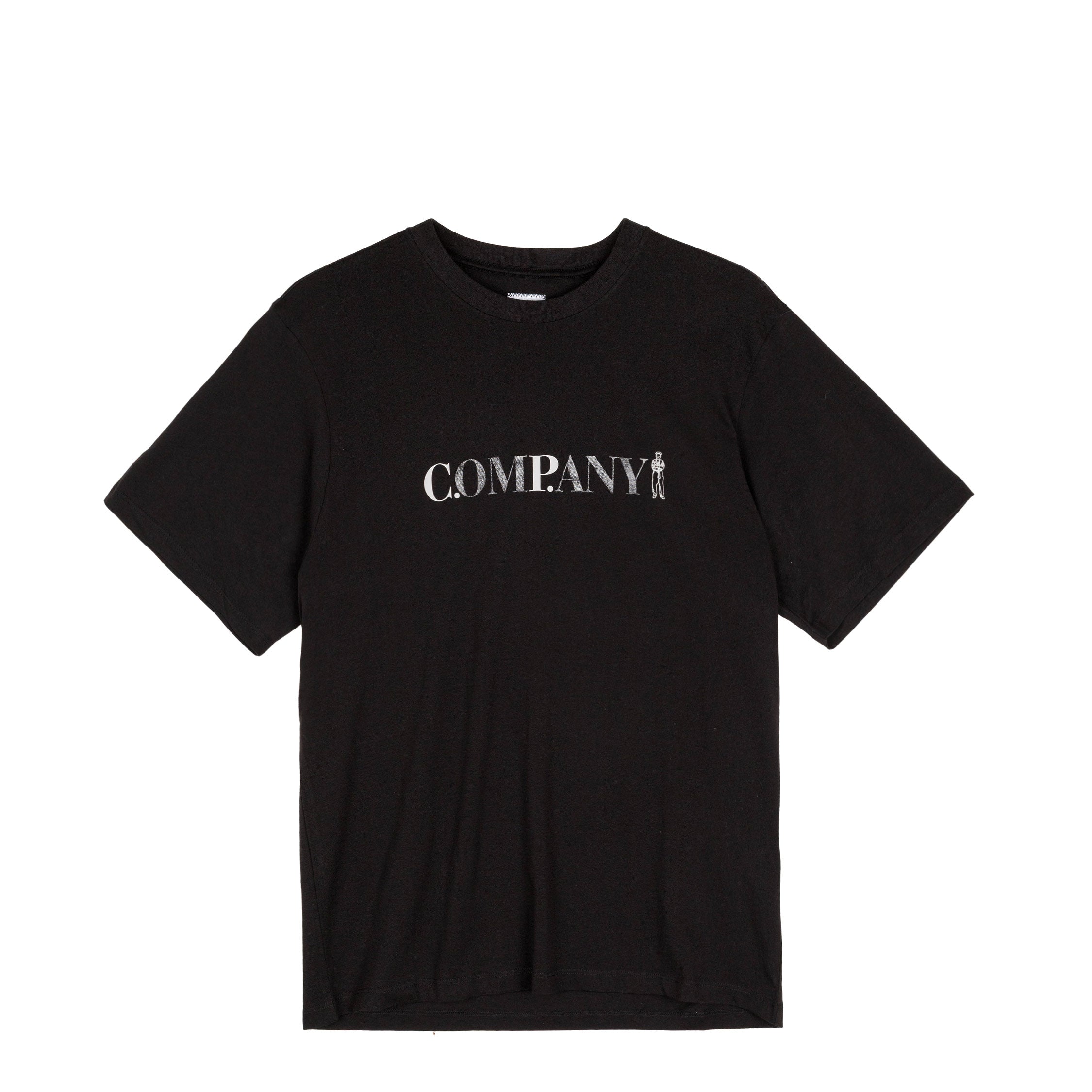 C.P. Company	30/1 Jersey Short Sleeve Chest Logo T-Shirt