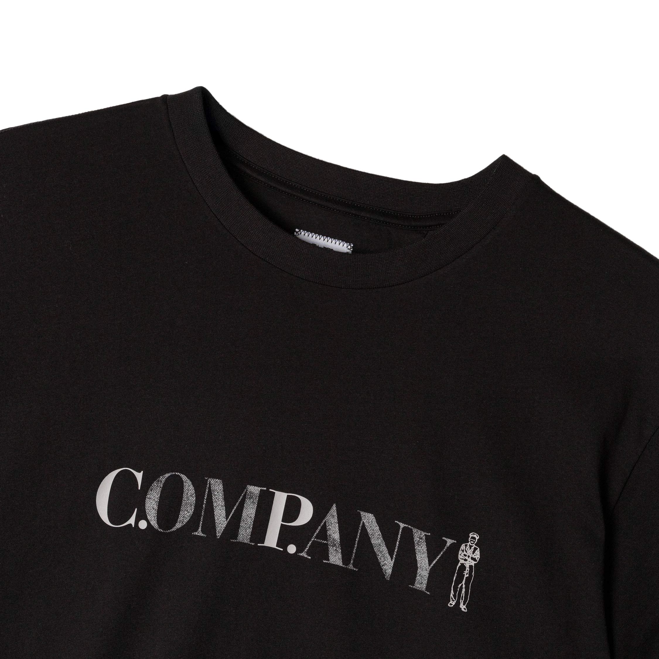 C.P. Company	30/1 Jersey Short Sleeve Chest Logo T-Shirt
