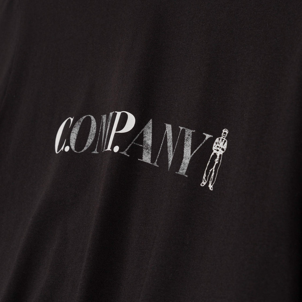 C.P. Company	30/1 Jersey Short Sleeve Chest Logo T-Shirt