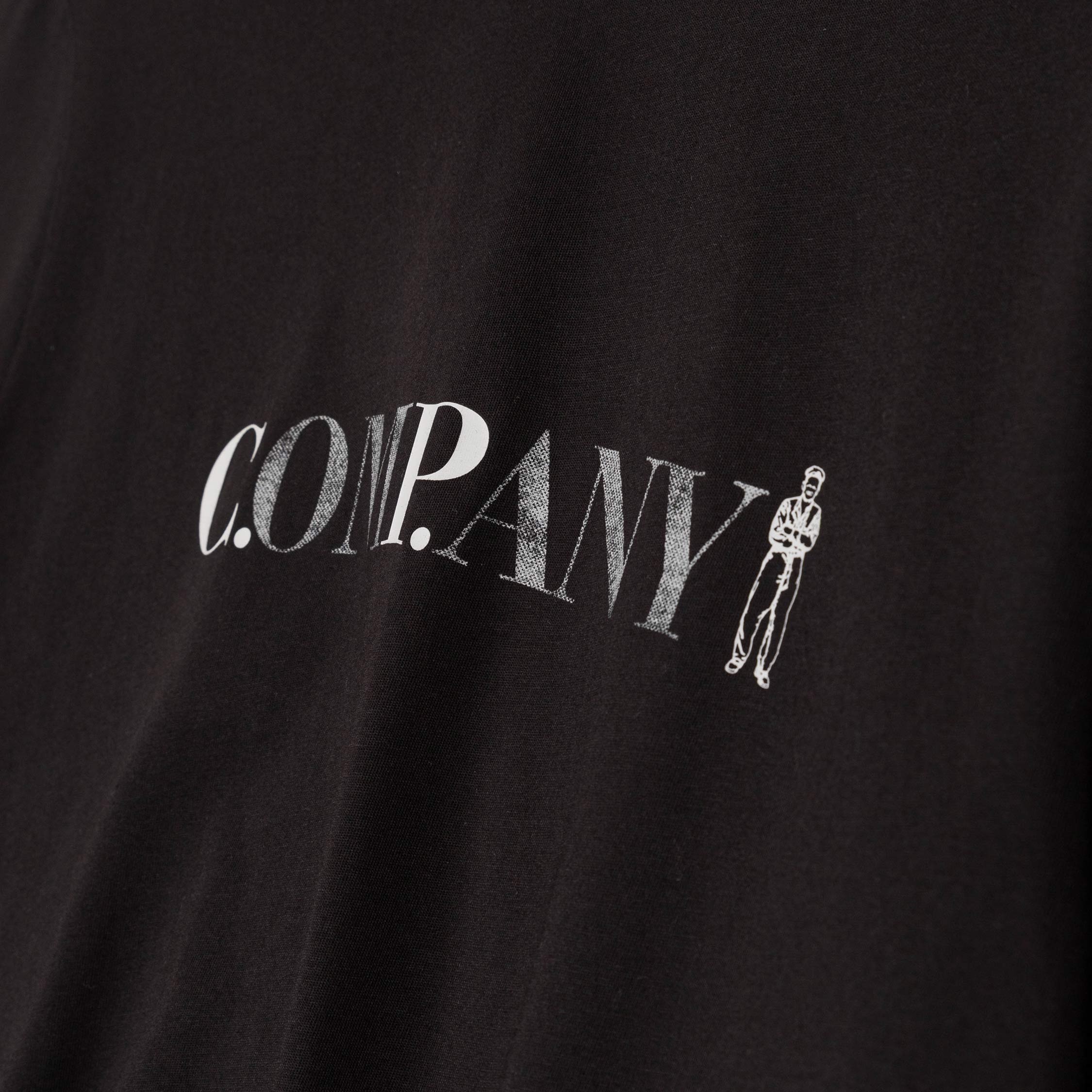 C.P. Company	30/1 Jersey Short Sleeve Chest Logo T-Shirt