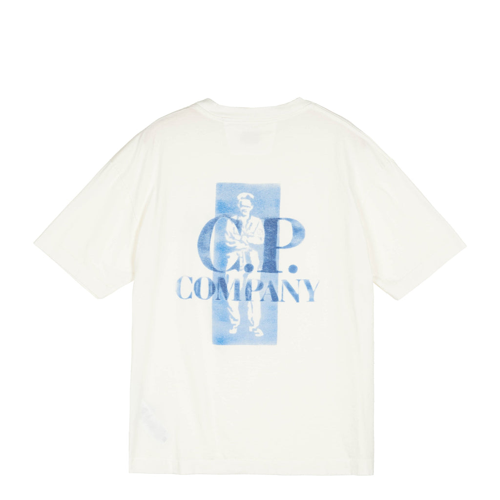 C.P. Company Jersey Comfort Logo T-Shirt