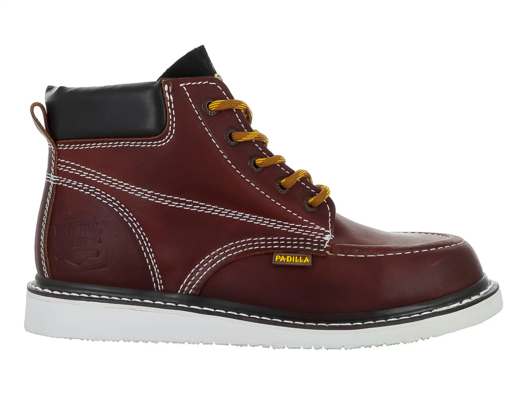 Botas de Trabajo Padilla Color Miel para Hombre