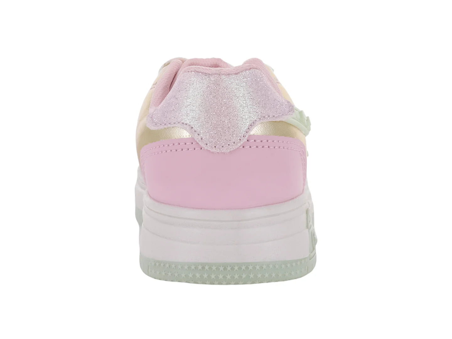 Tenis Clasben Triana Blanco Rosa para Niña