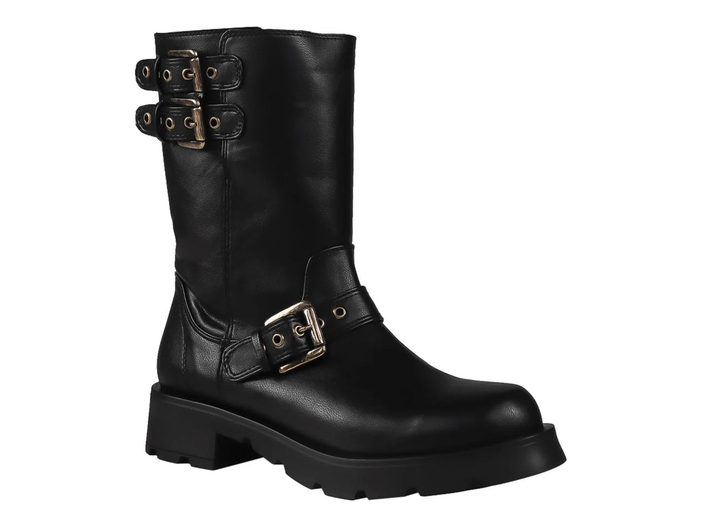 Botas Salamandra Negro para Mujer