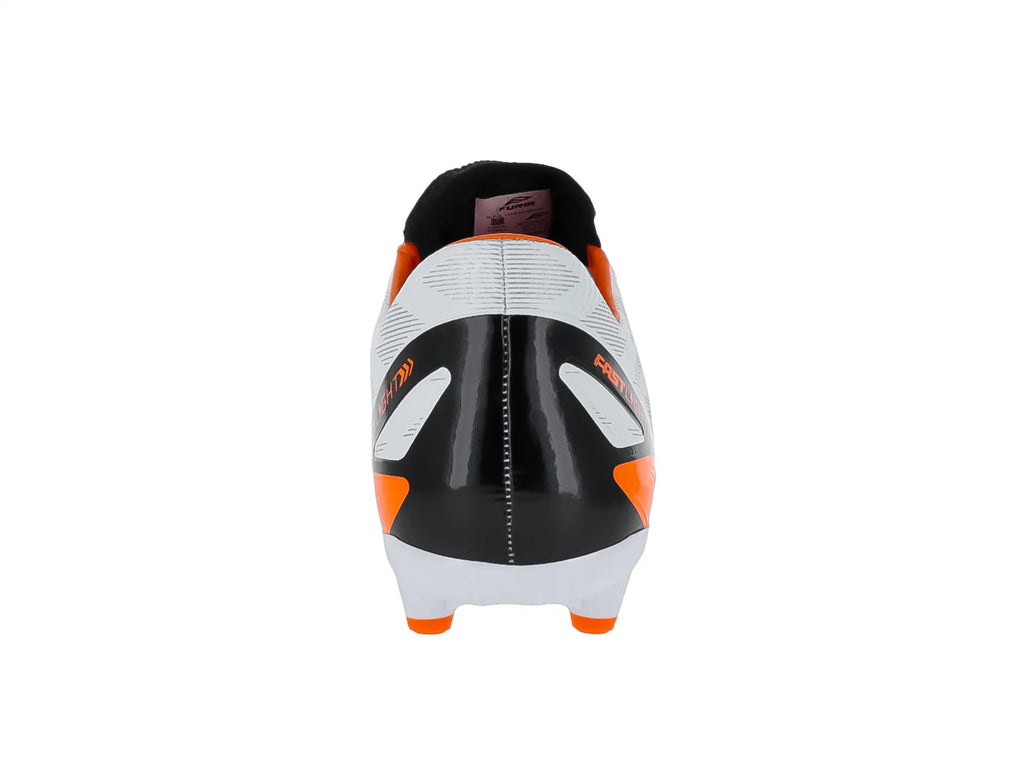 Tenis de Fútbol Furia Blanco y Naranja para Hombre