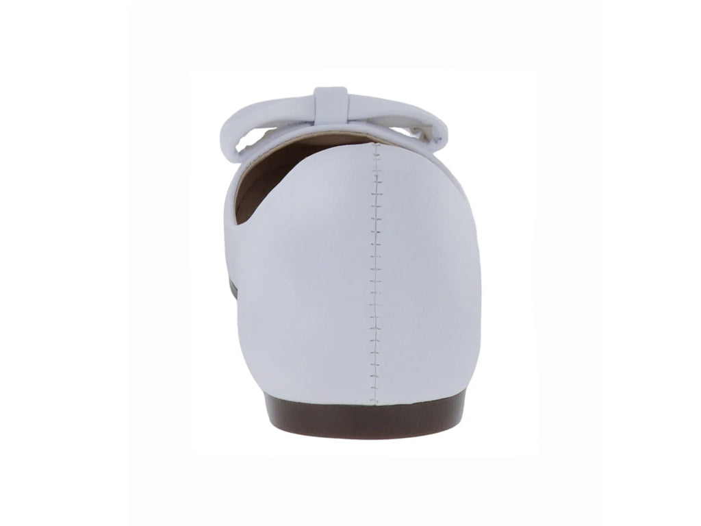 Zapatos Planos Maxim Blancos para Mujer