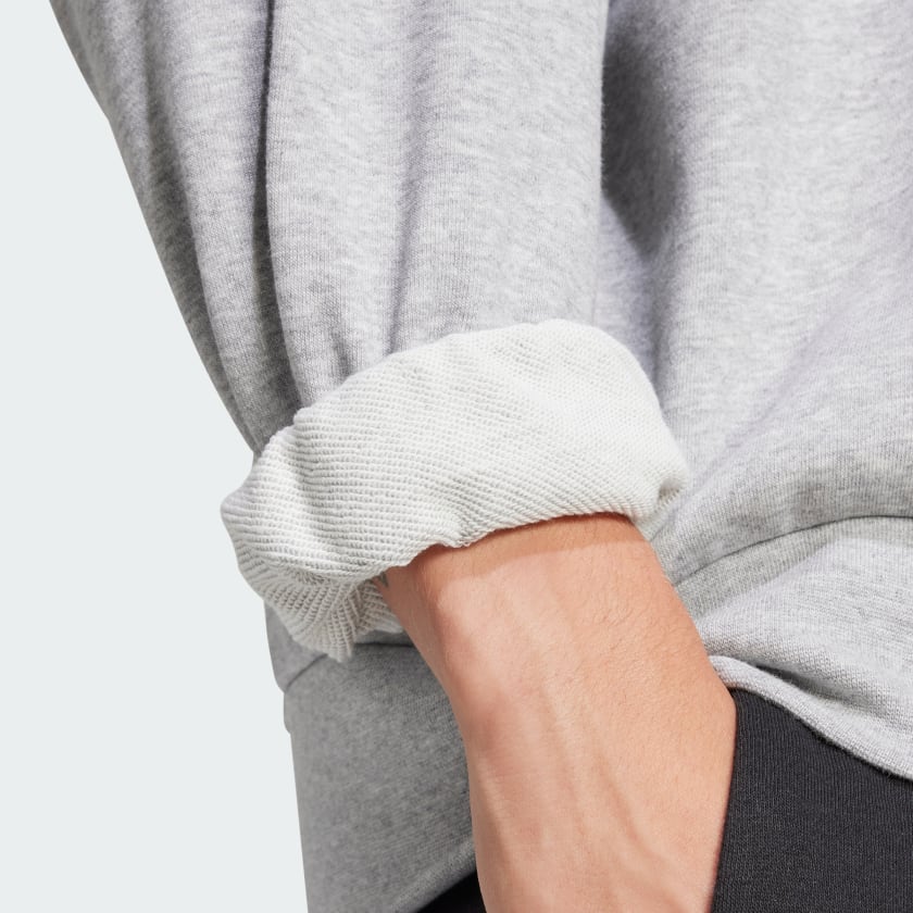 Men's adidas Essentials Loose Fit 3 Bar Logo Sweatshirt