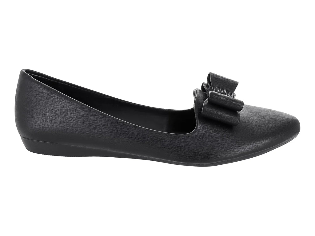 Zapatos Flats Ballerina MELIANA Negro para Mujer